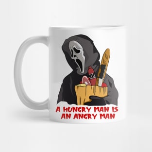 Hungry Angry Man Mug